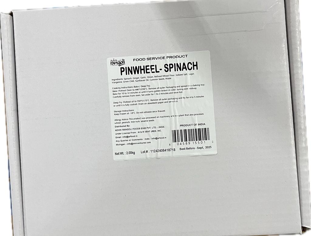 Pinwheel - Spinach