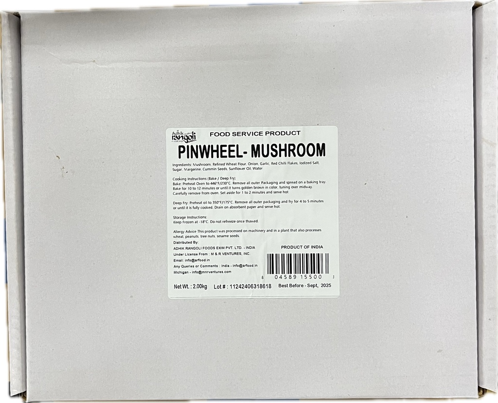 Pinwheel - Mushroom