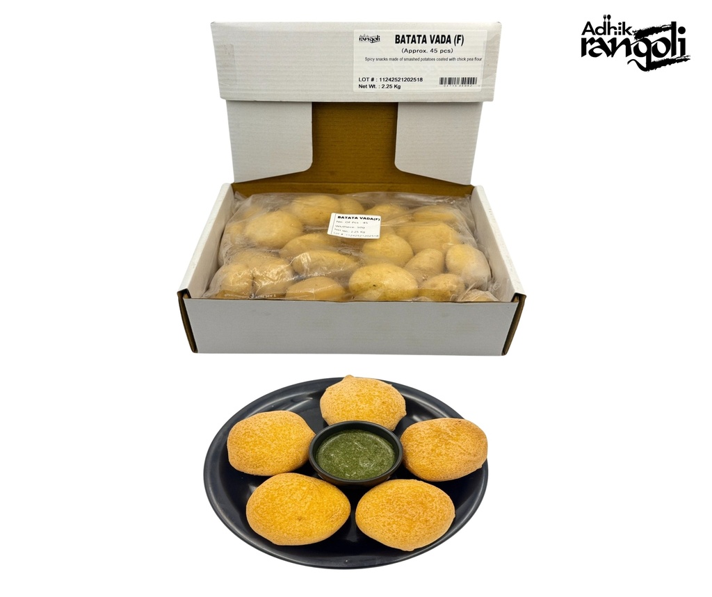 R1A VPK Flat Batata Vada