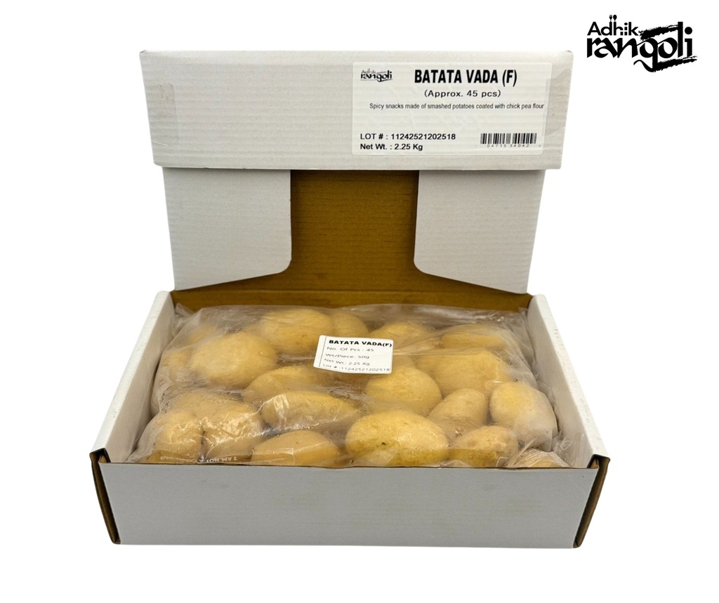 R1A VPK Flat Batata Vada