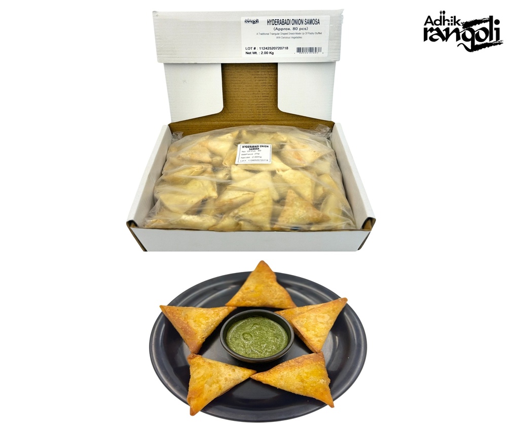 R29D Hyderabadi Onion Samosa