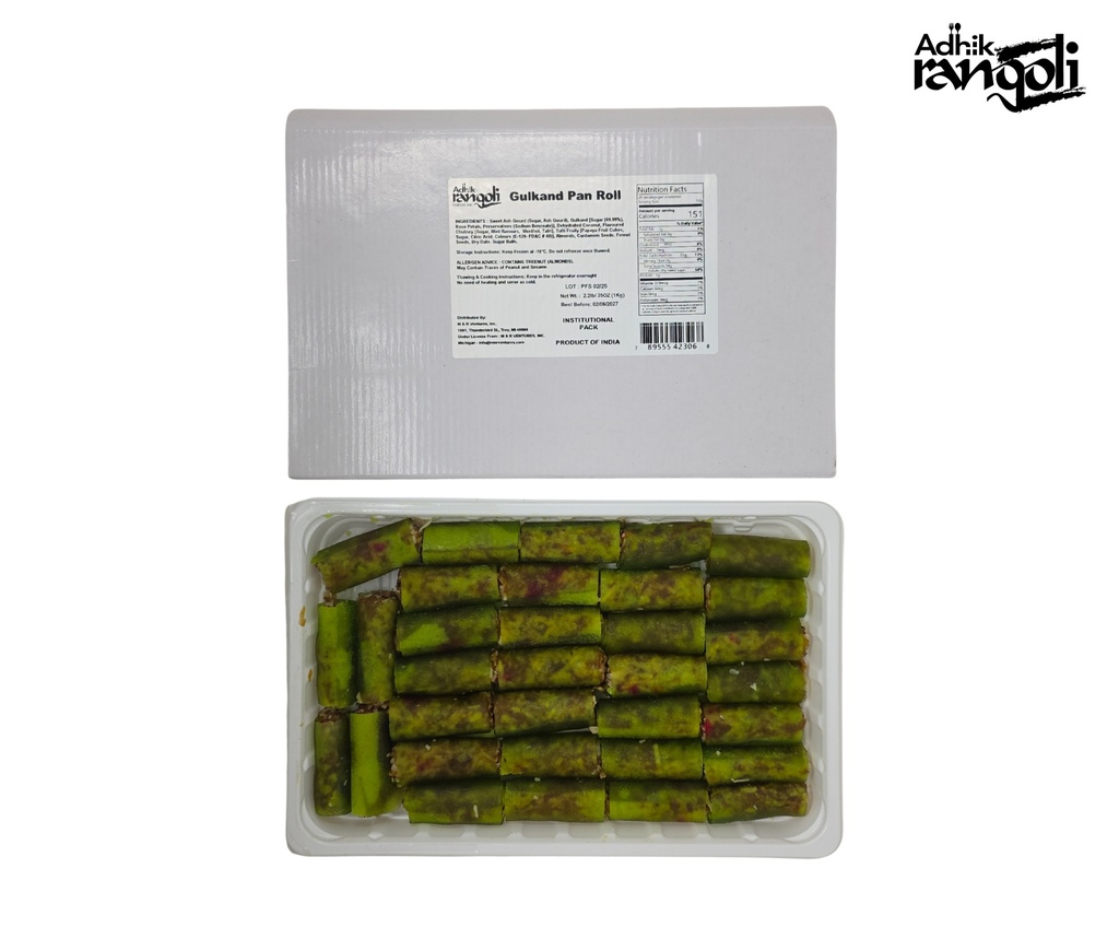 S24 Gulkand Pan Roll
