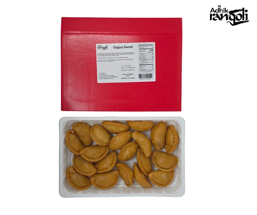 S32 Sweet Gujiya (Hand Made)