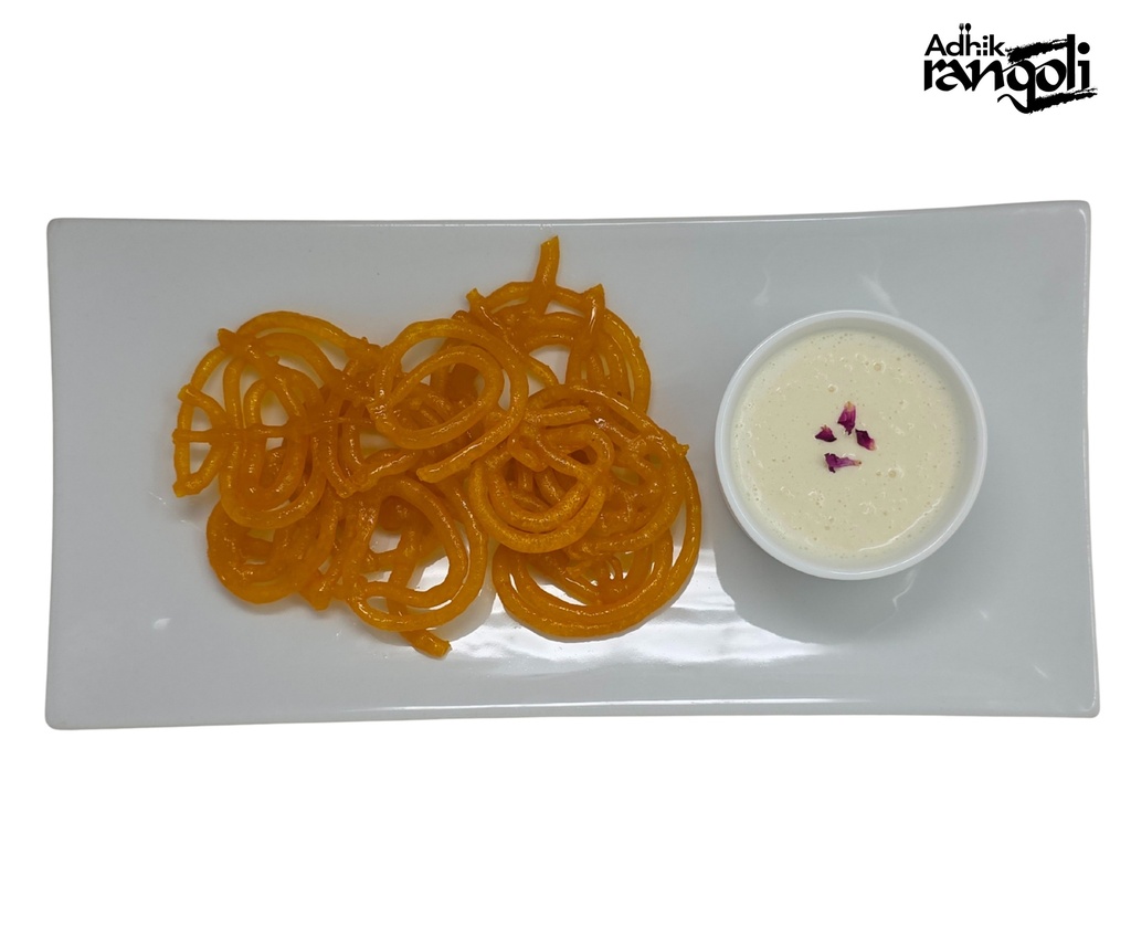 S120 Daanedar Rabri White