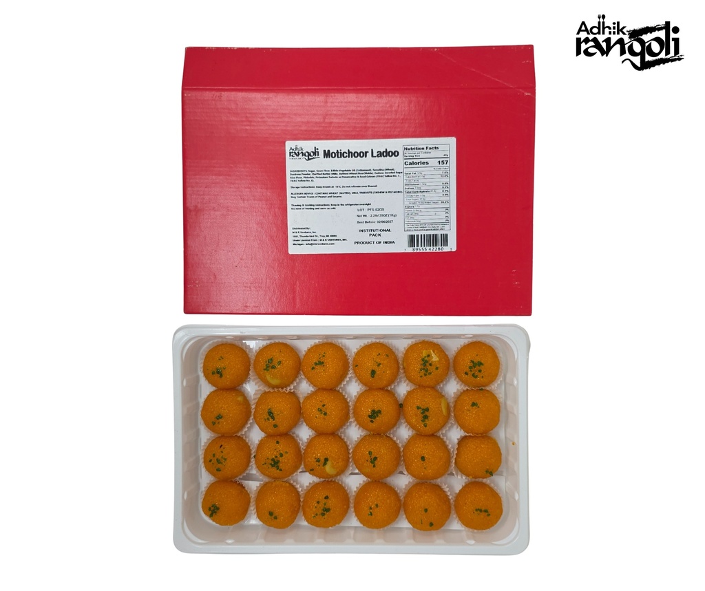 S48 VPK Motichoor Ladoo