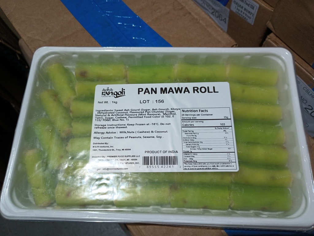 S52 Mawa Pan Roll