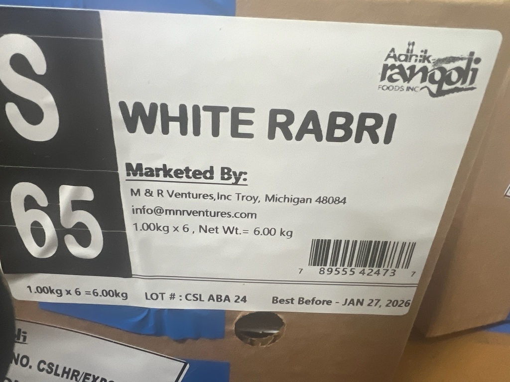 S65 Rabri White