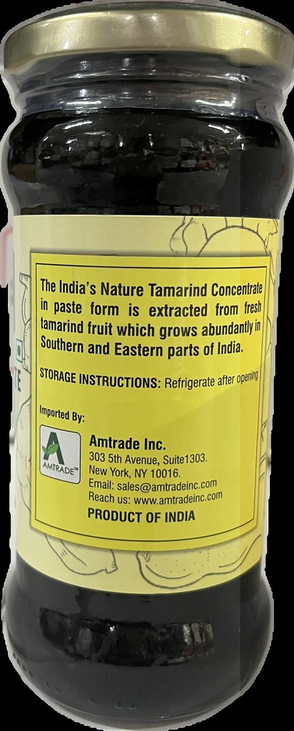 Tamarind Paste Concentrate