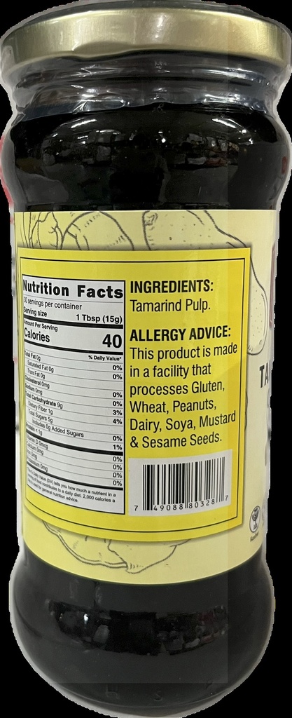 Tamarind Paste Concentrate