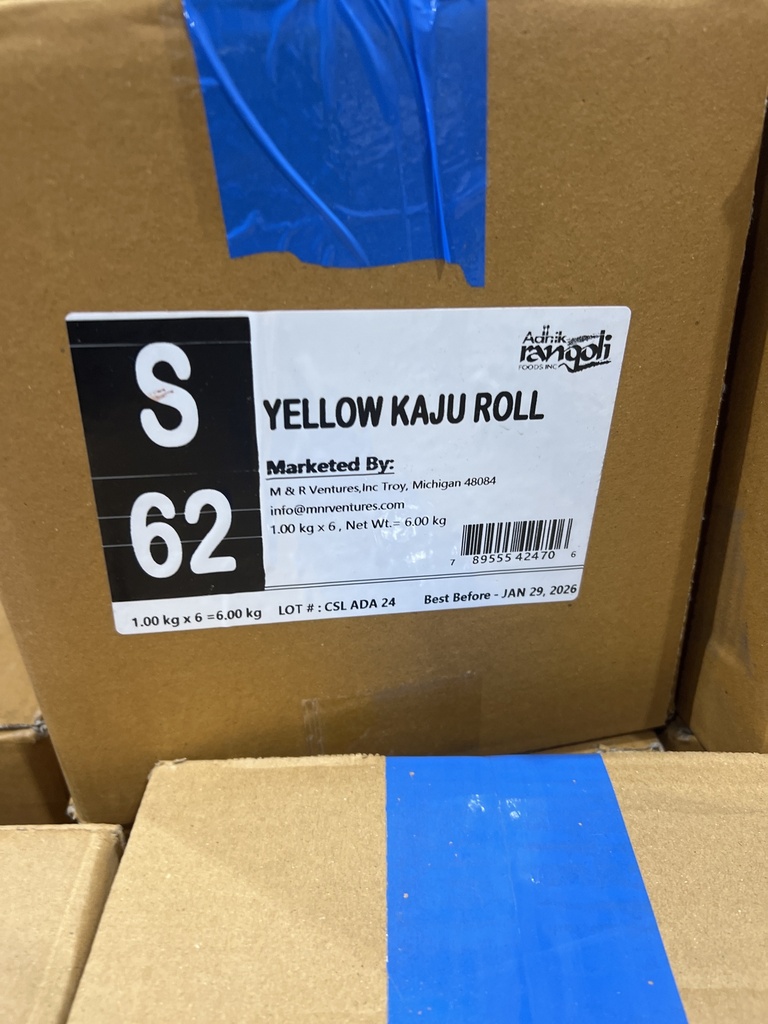 S62 Kaju Roll (Yellow)