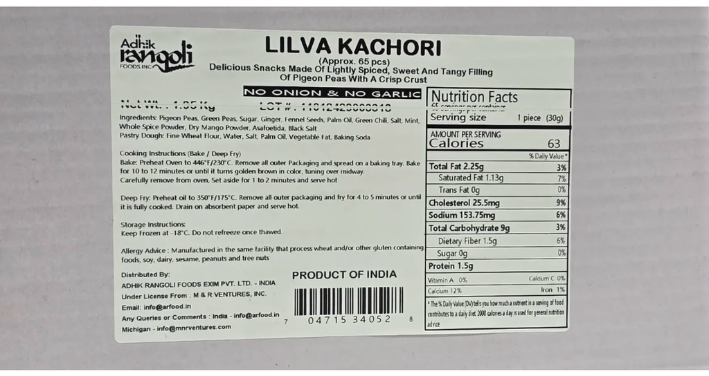 R8B VPK Lilva Kachori