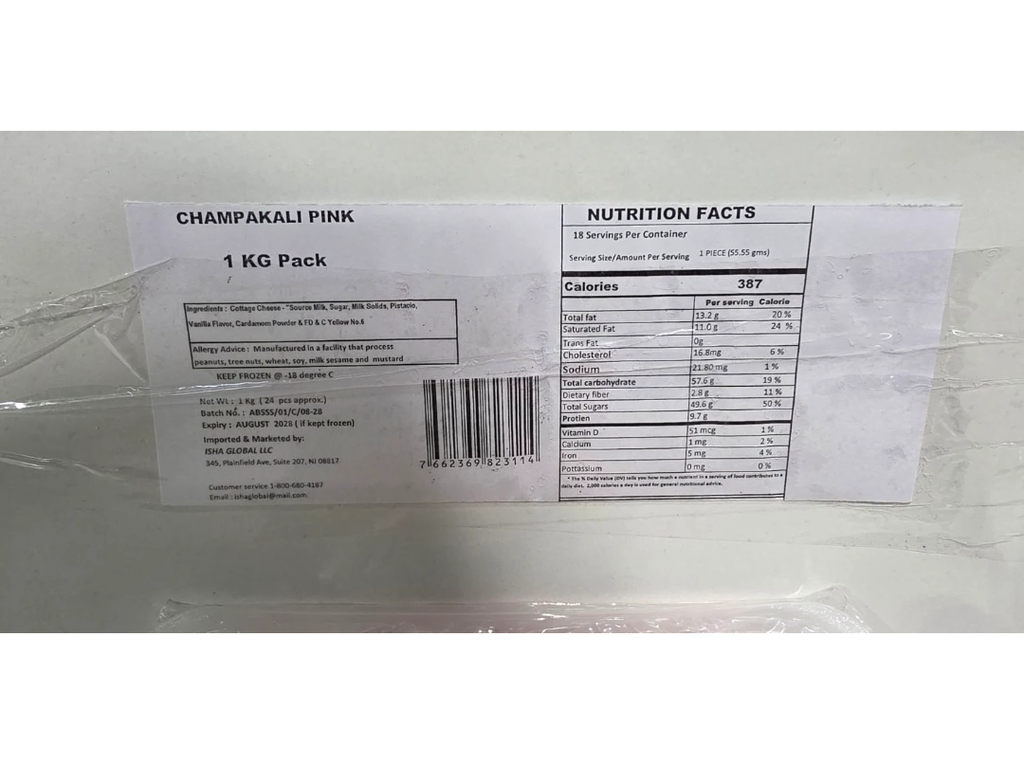 Bulk Champakali Pink