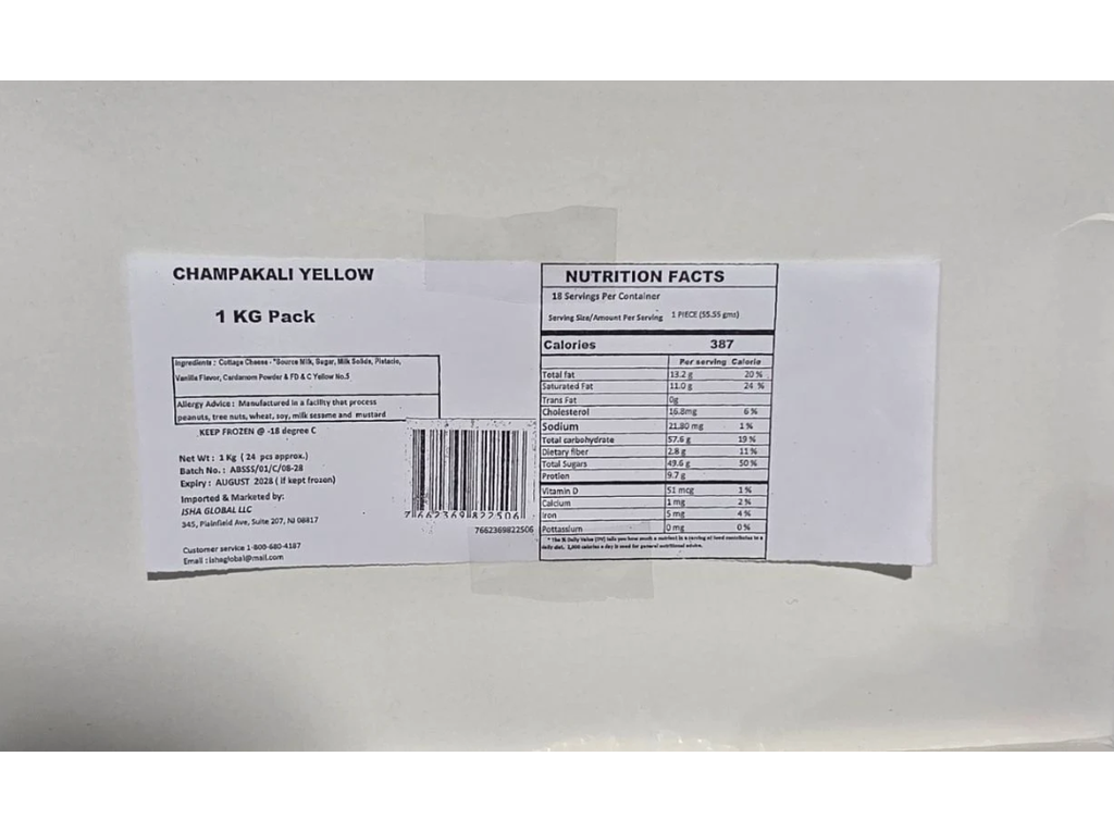 Bulk Champakali Yellow