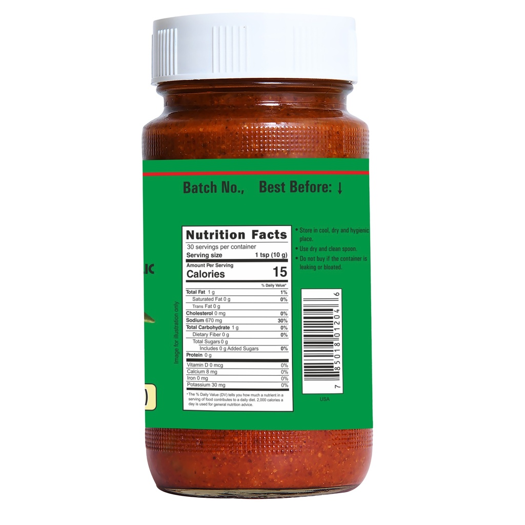 Citron Pickle W/ Garlic