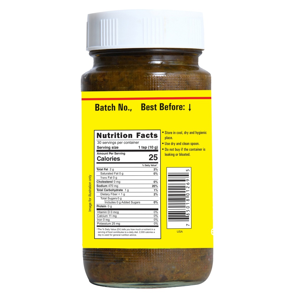 Gongura Onion Pickle W/ Garlic