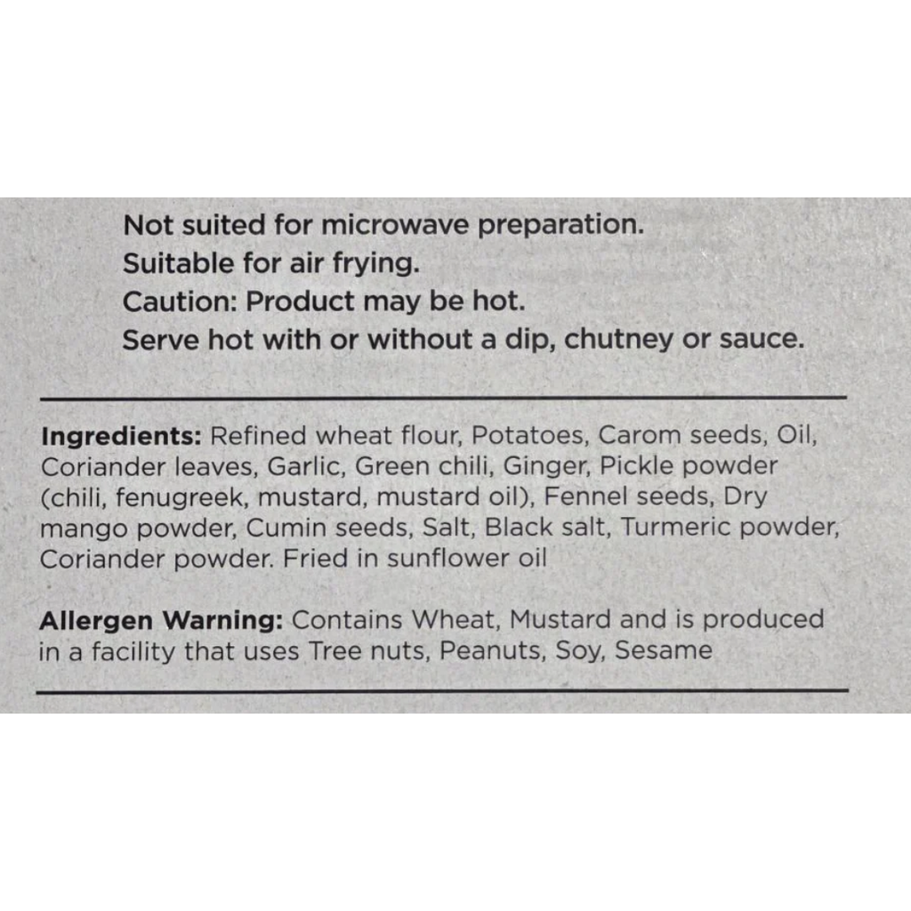 Nanak VPK Cocktail Ingredients