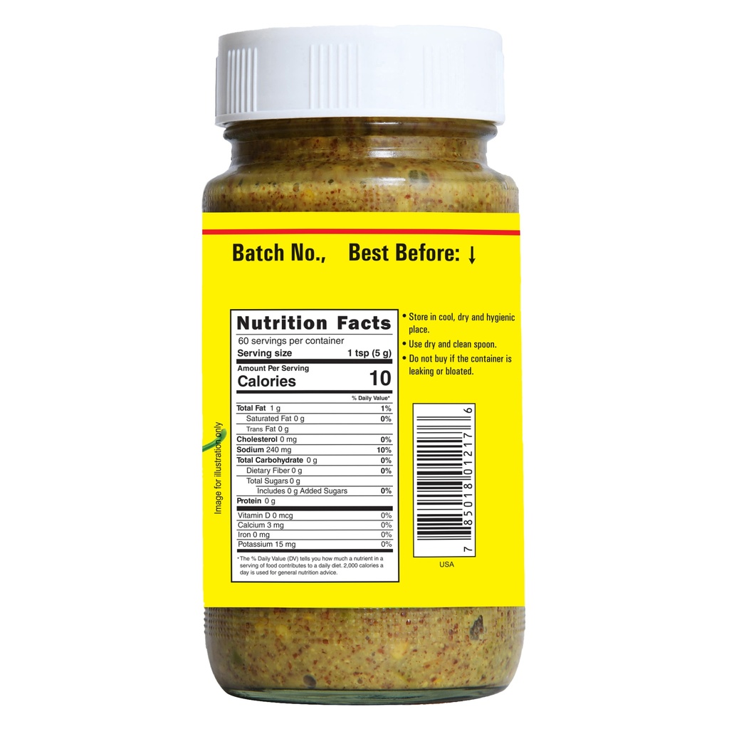 Green Chilli (Sliced) Pickle W/ Garlic