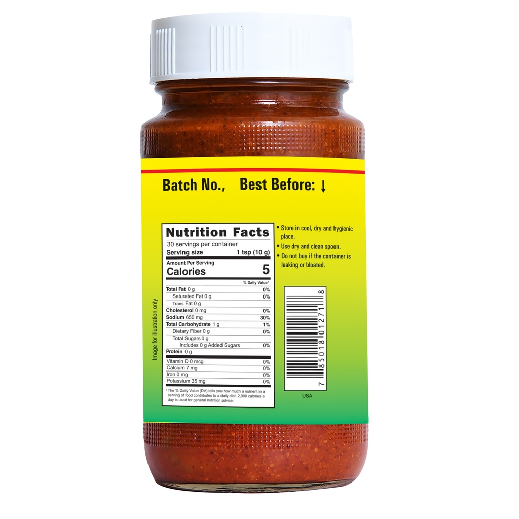 Lime Ginger Pickle W/ Garlic