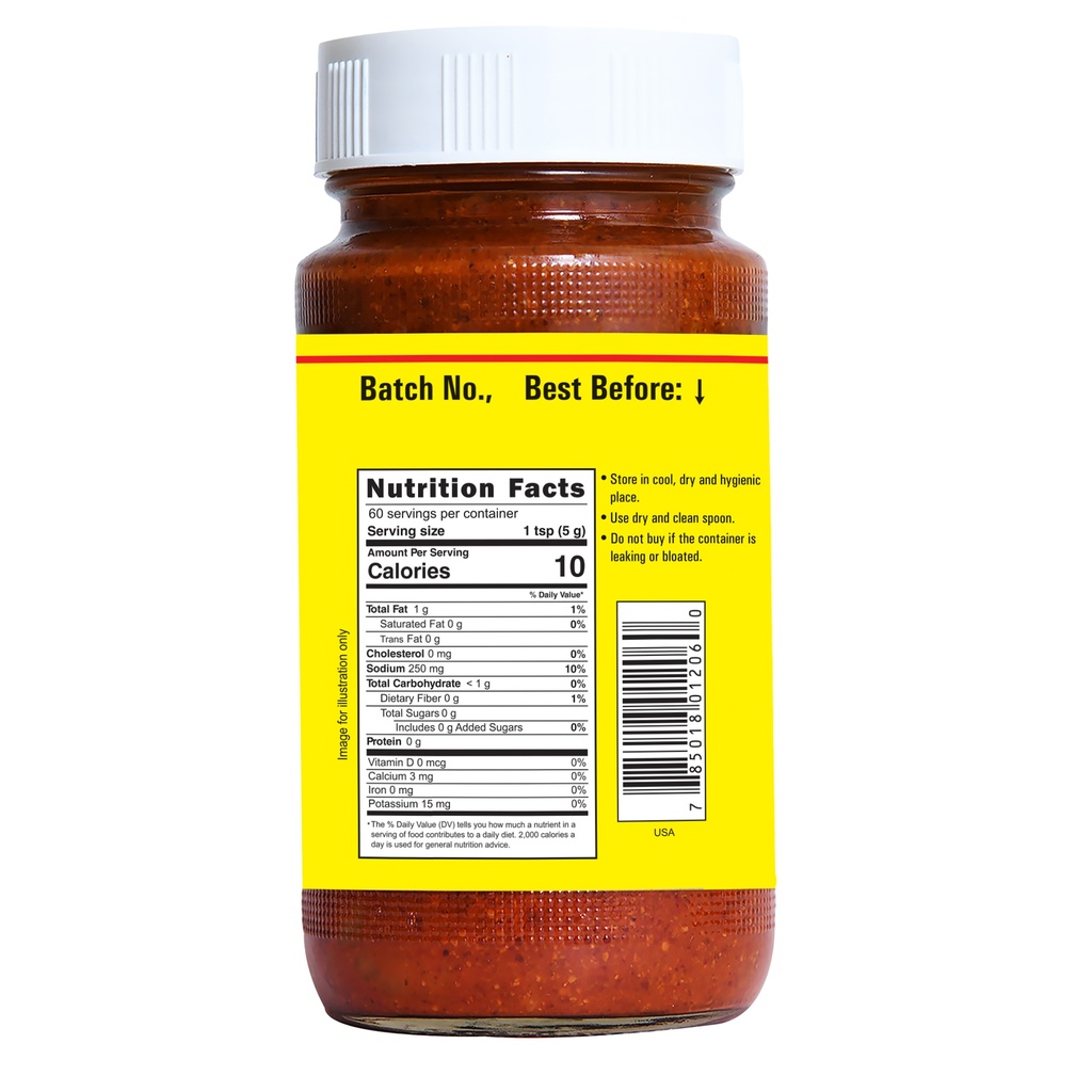 Mango Cut Pickle W/ Garlic