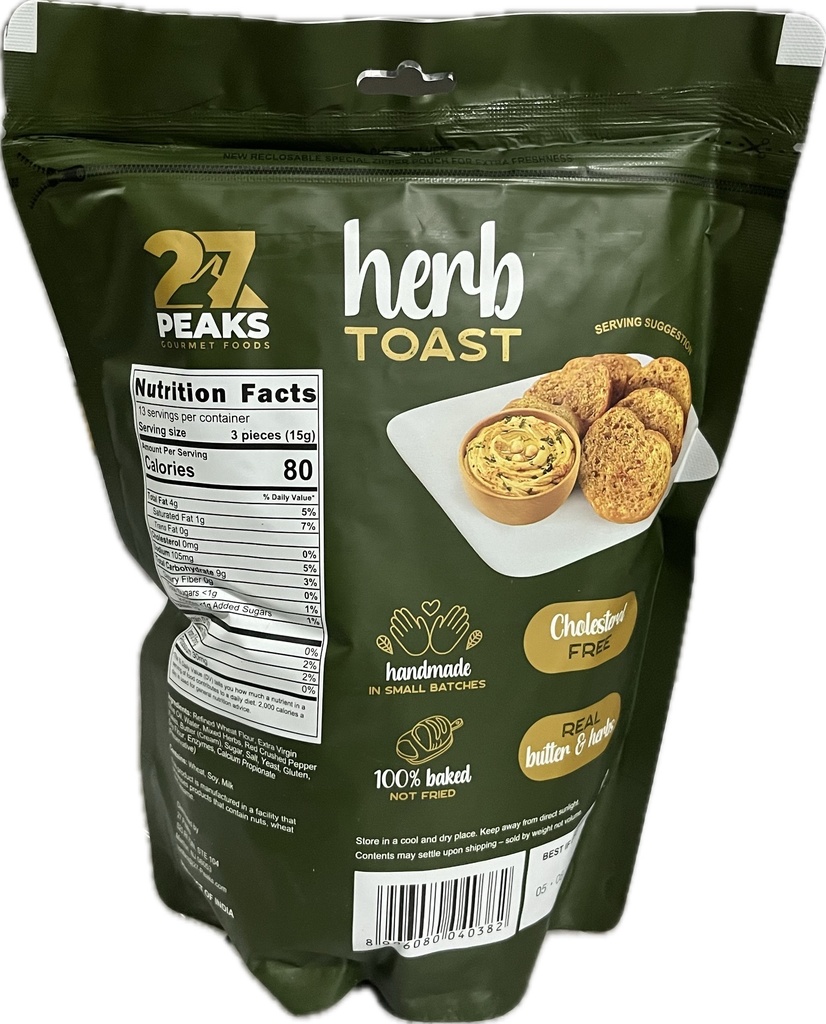 Herb Toast