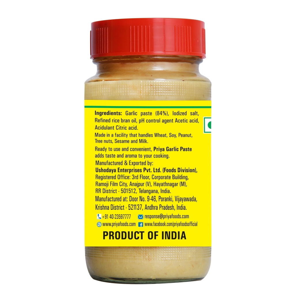 Garlic Paste