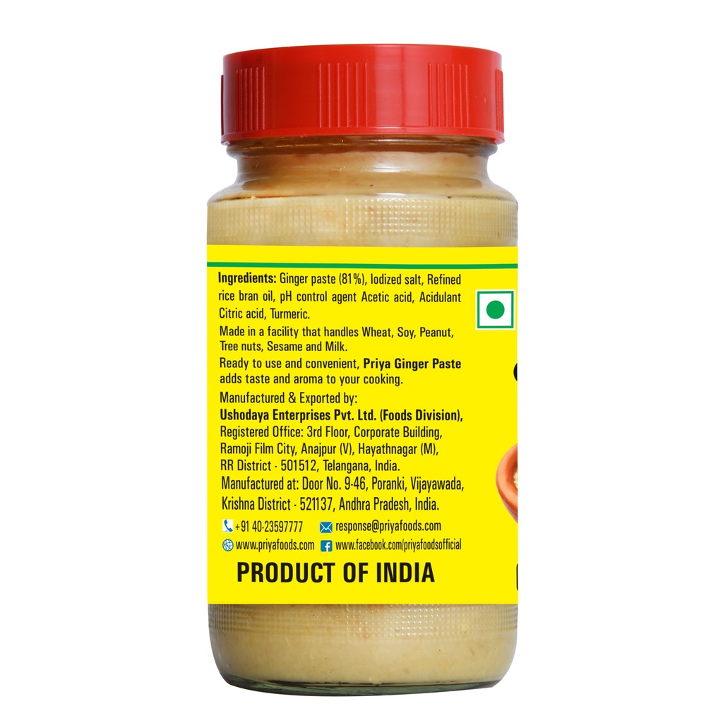 Ginger Paste