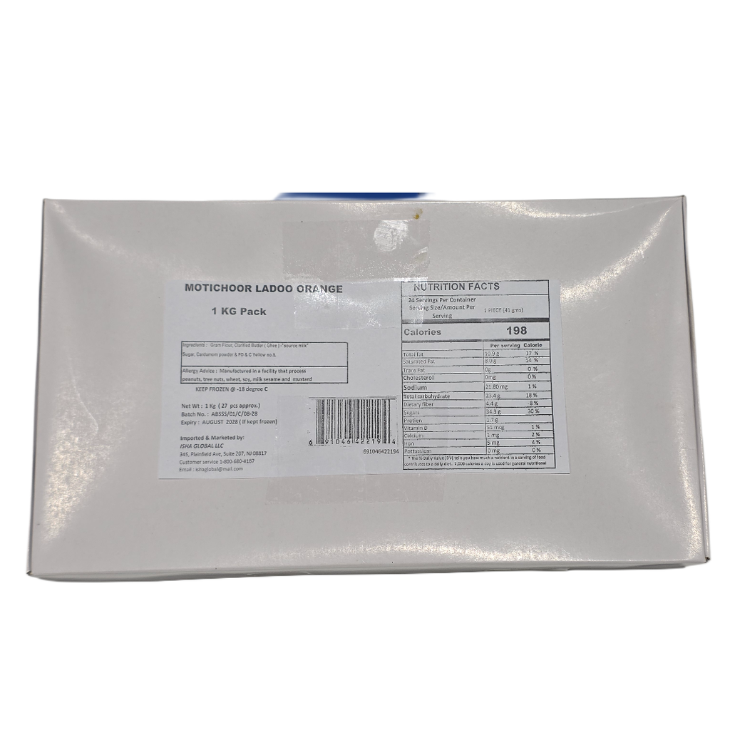 Bulk Motichoor Ladoo (Orange)