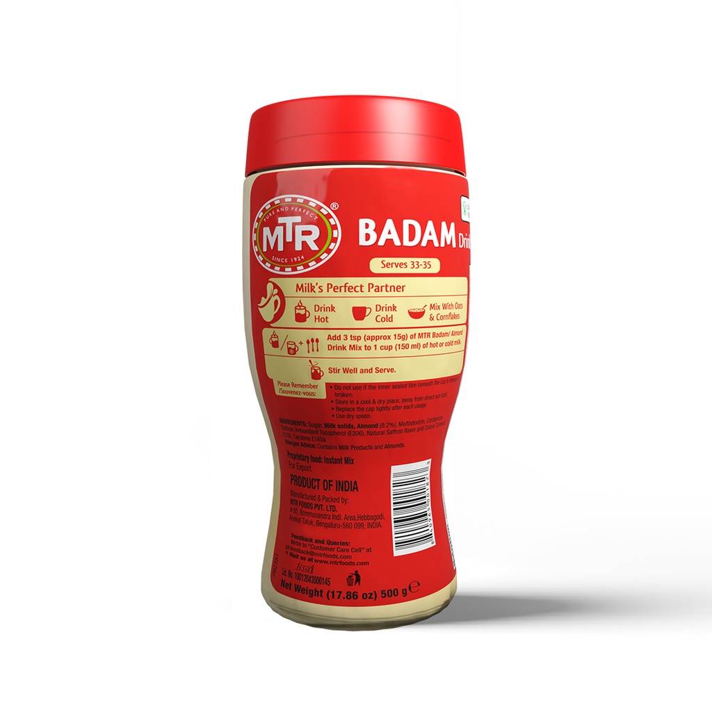 Badam Drink Instant Mix (Jar)