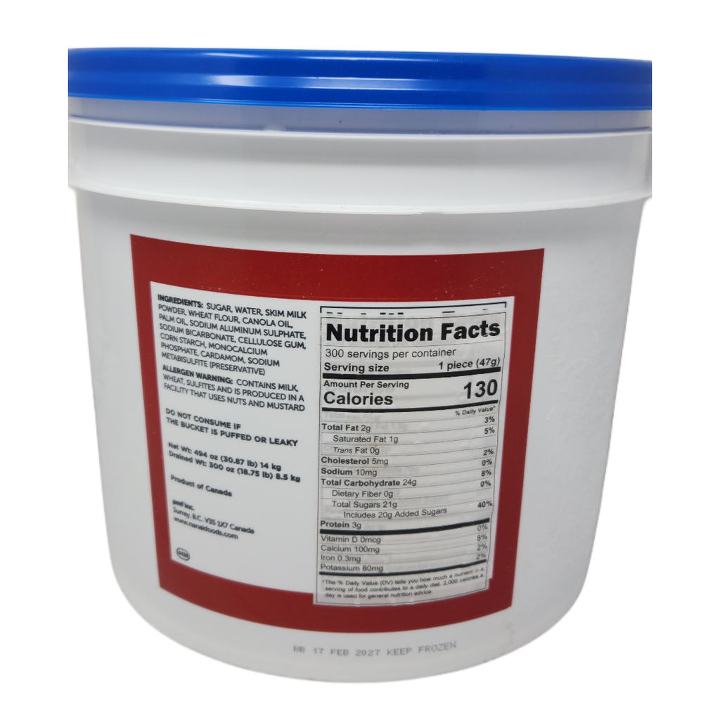 (Bucket) Gulab Jamun (Blue)