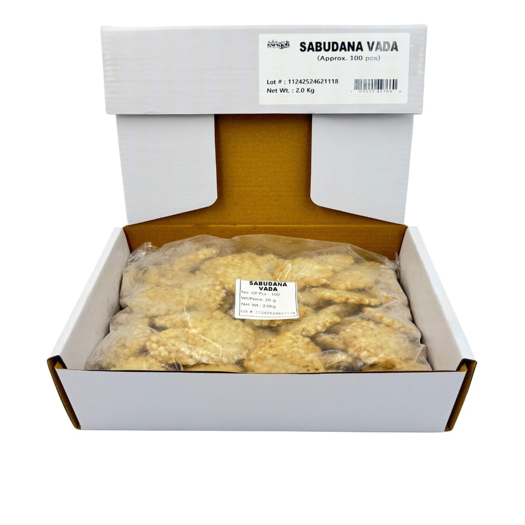R64 Sabudana Vada (Fasting)