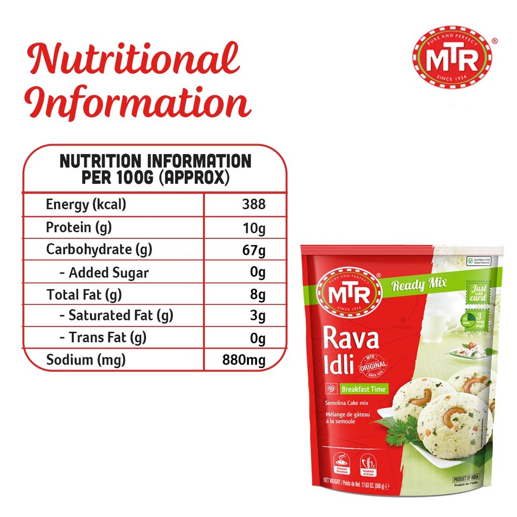 Inst. Rava Idli Mix