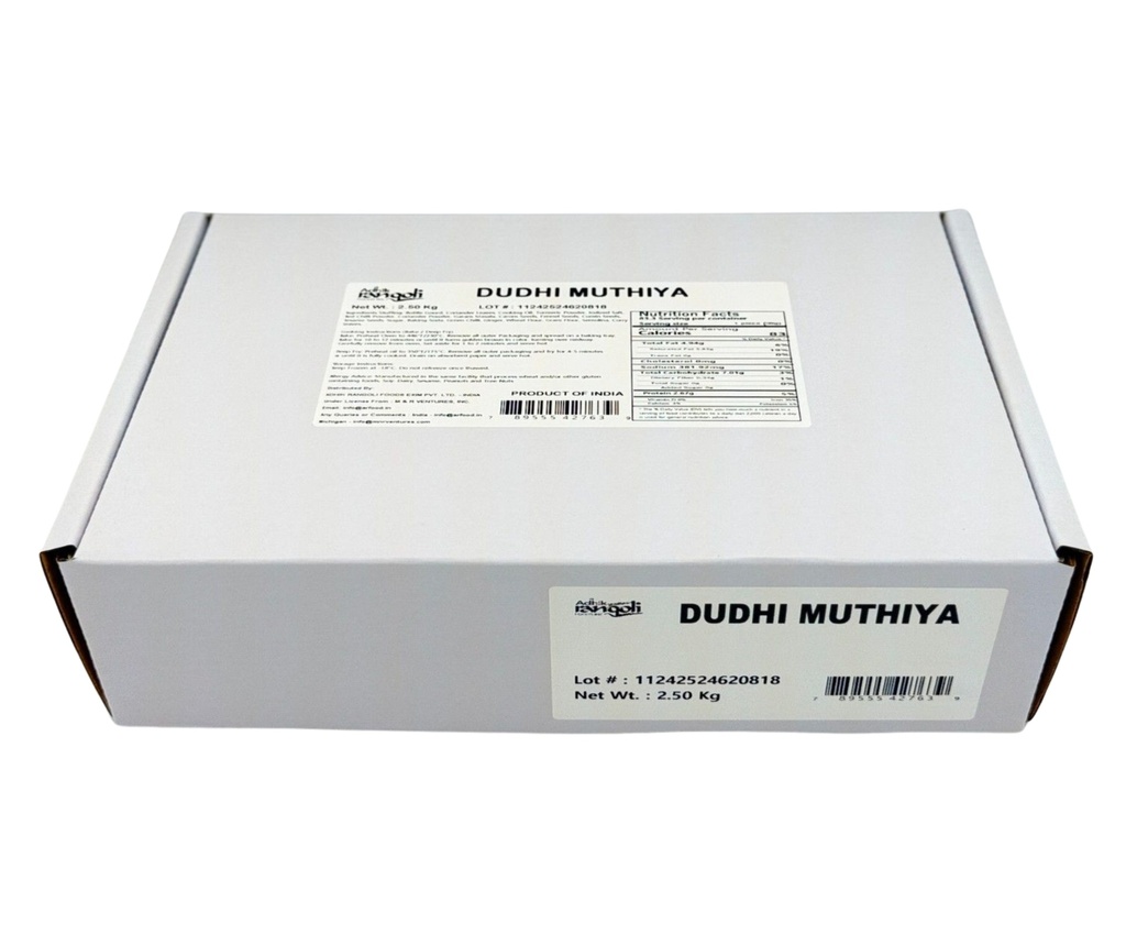 R61 Dudhi Muthiya