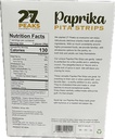 Paprika Pita Strips
