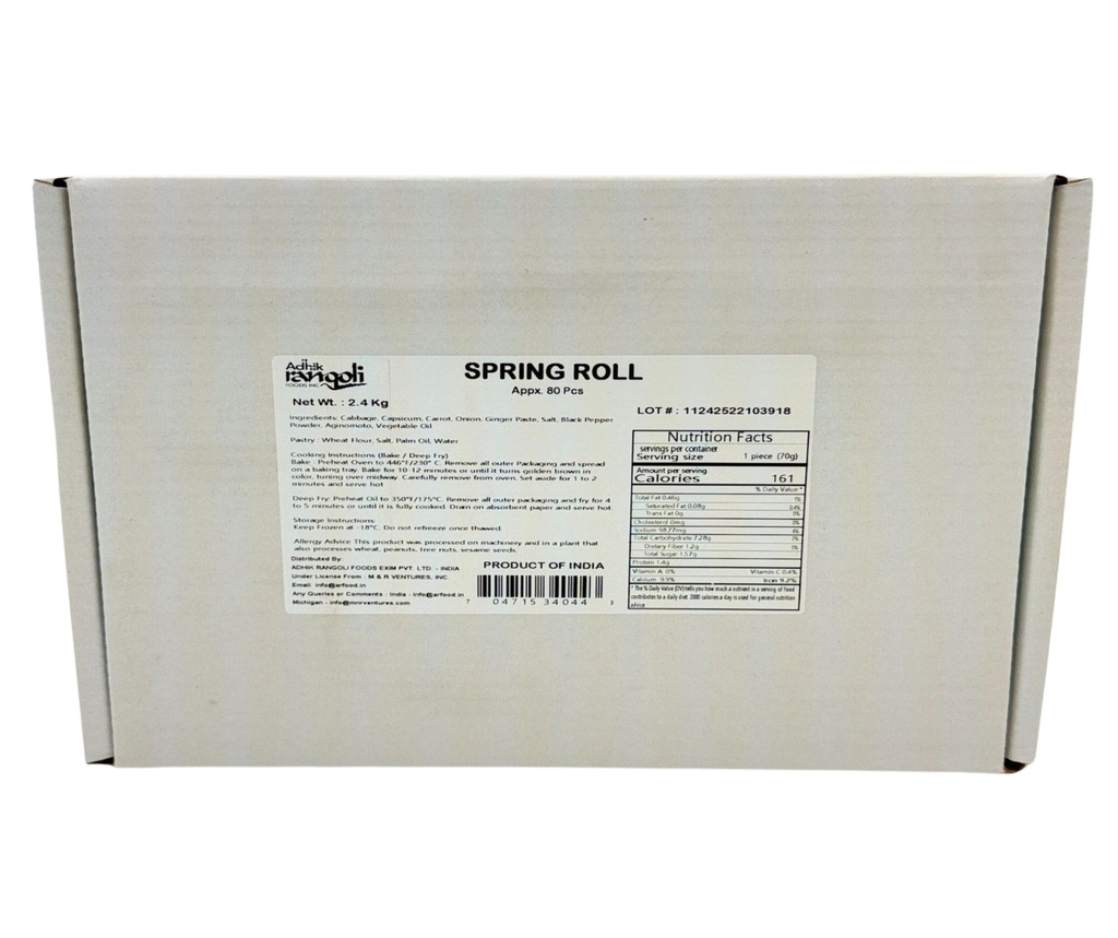 R42 VPK Cigar Spring Roll