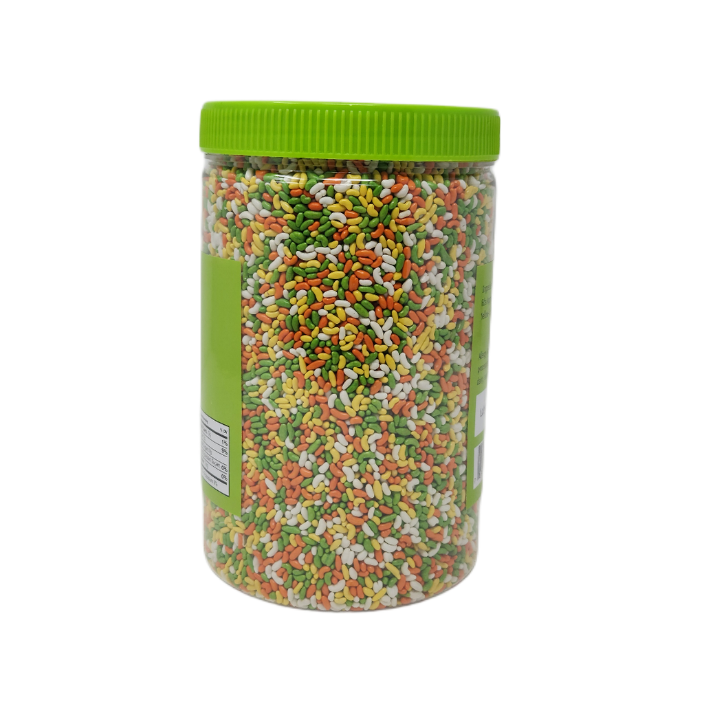 Sugar Coated Fennel Seeds (Jar)
