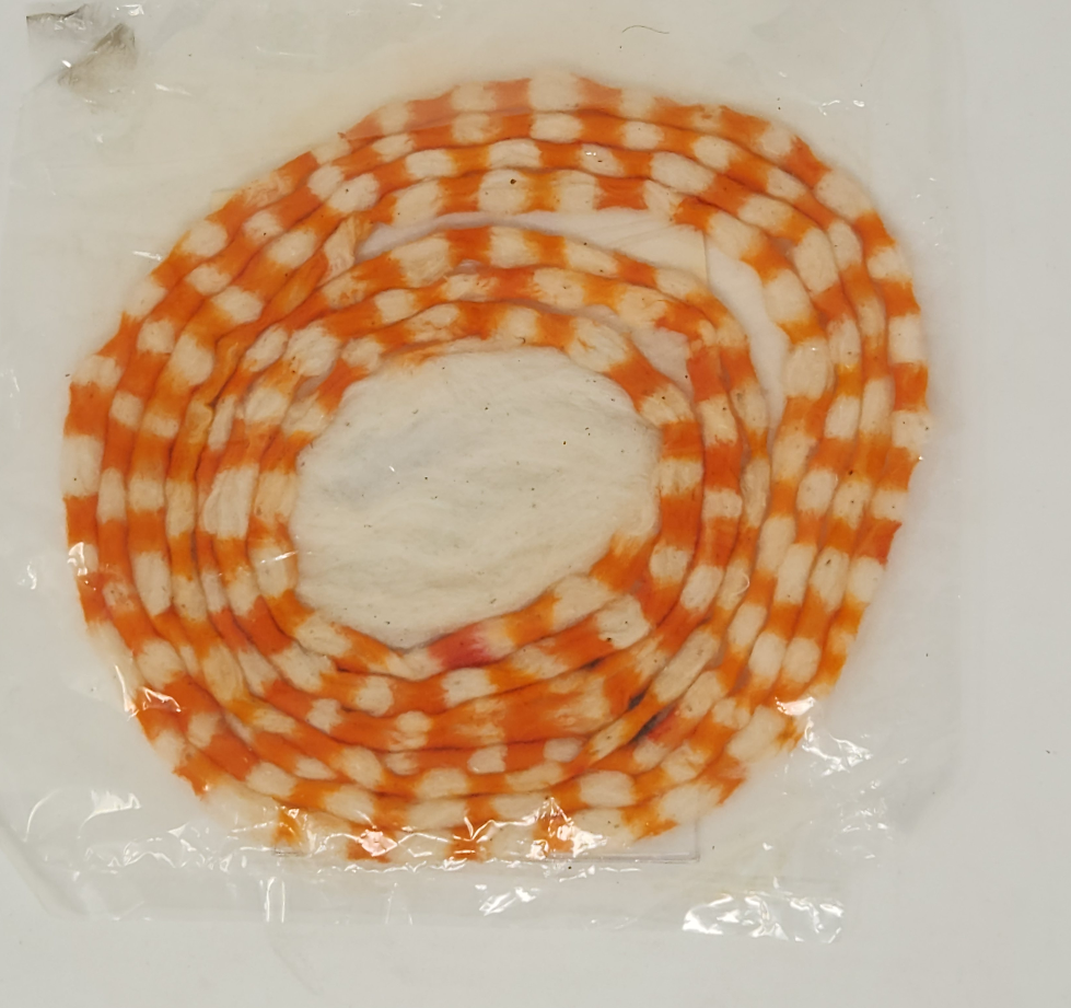 Mala Orange in pouches