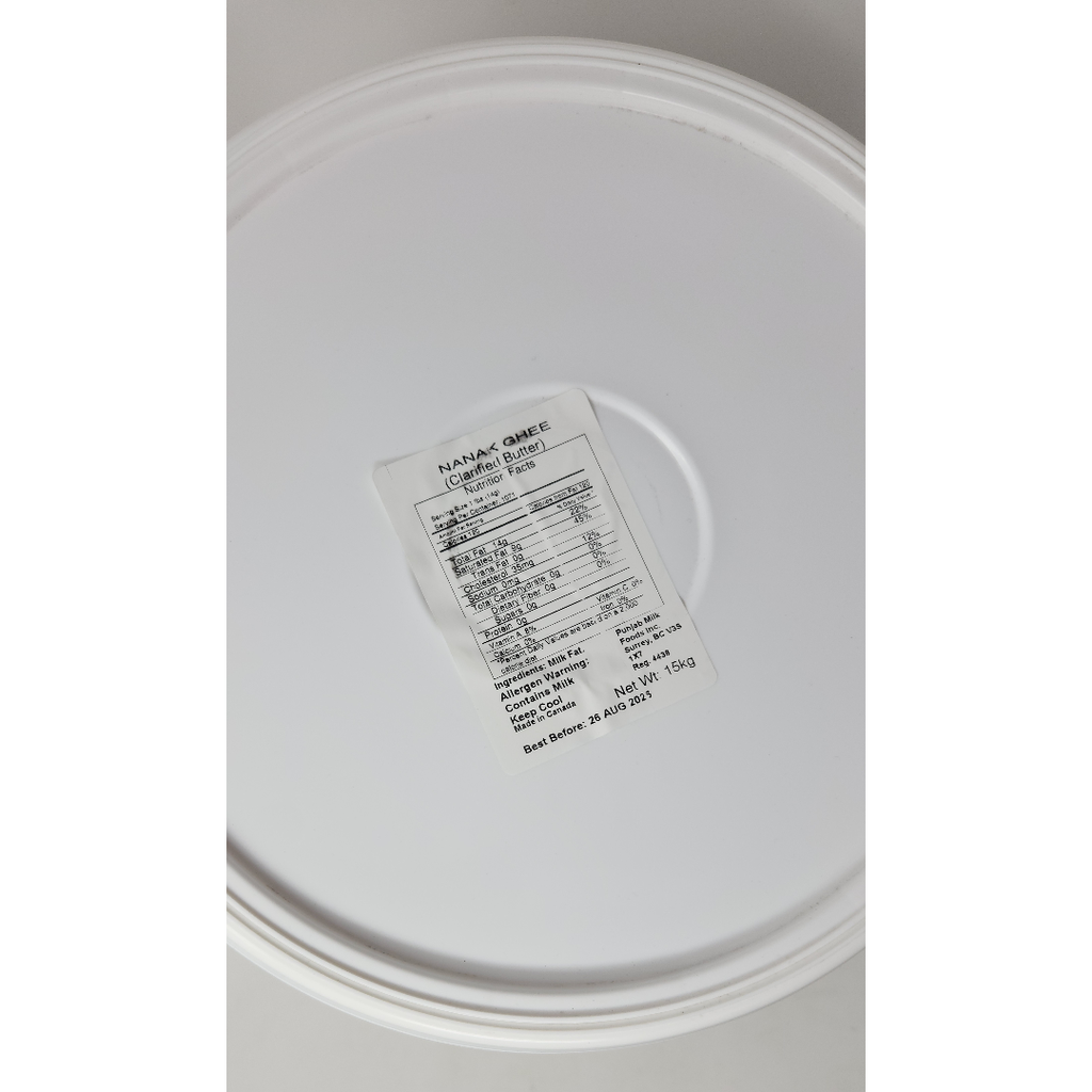 Nanak Ghee (Clarified Butter)