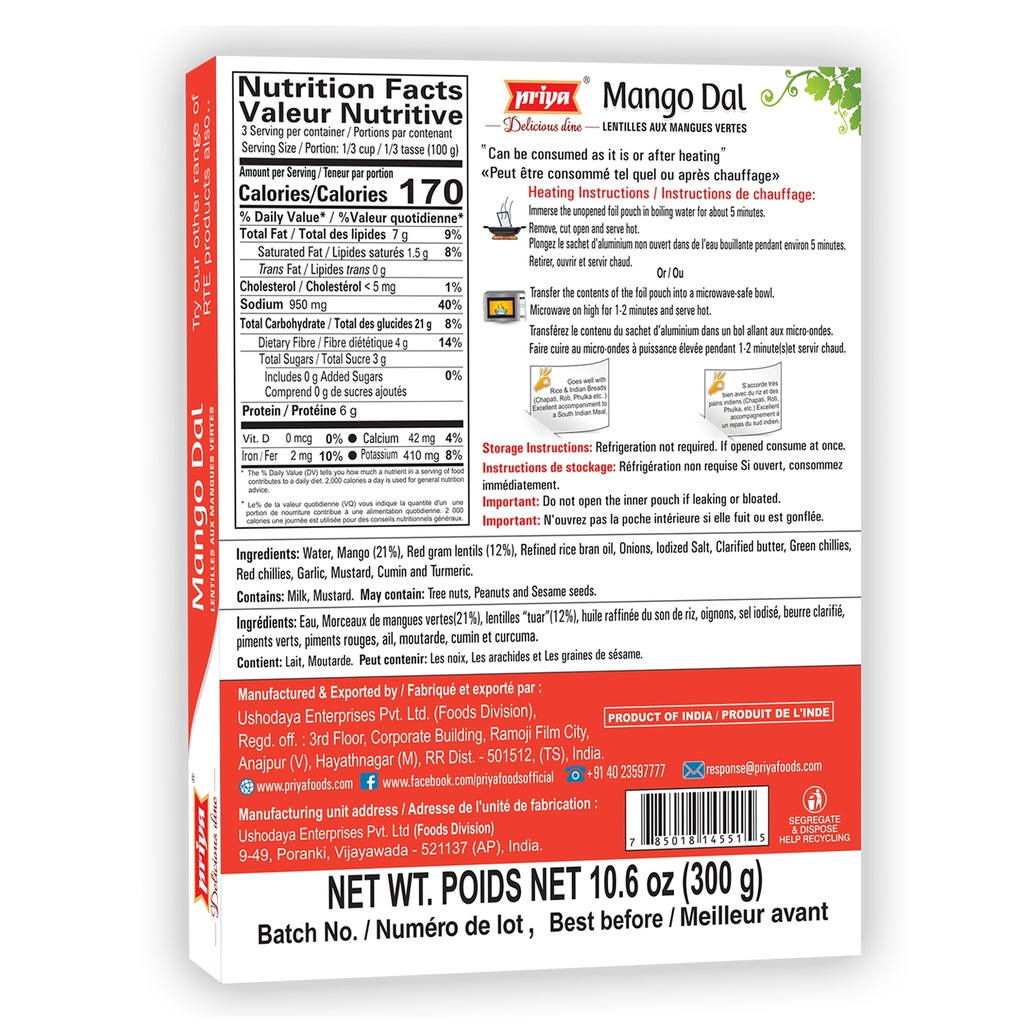Mango Dal