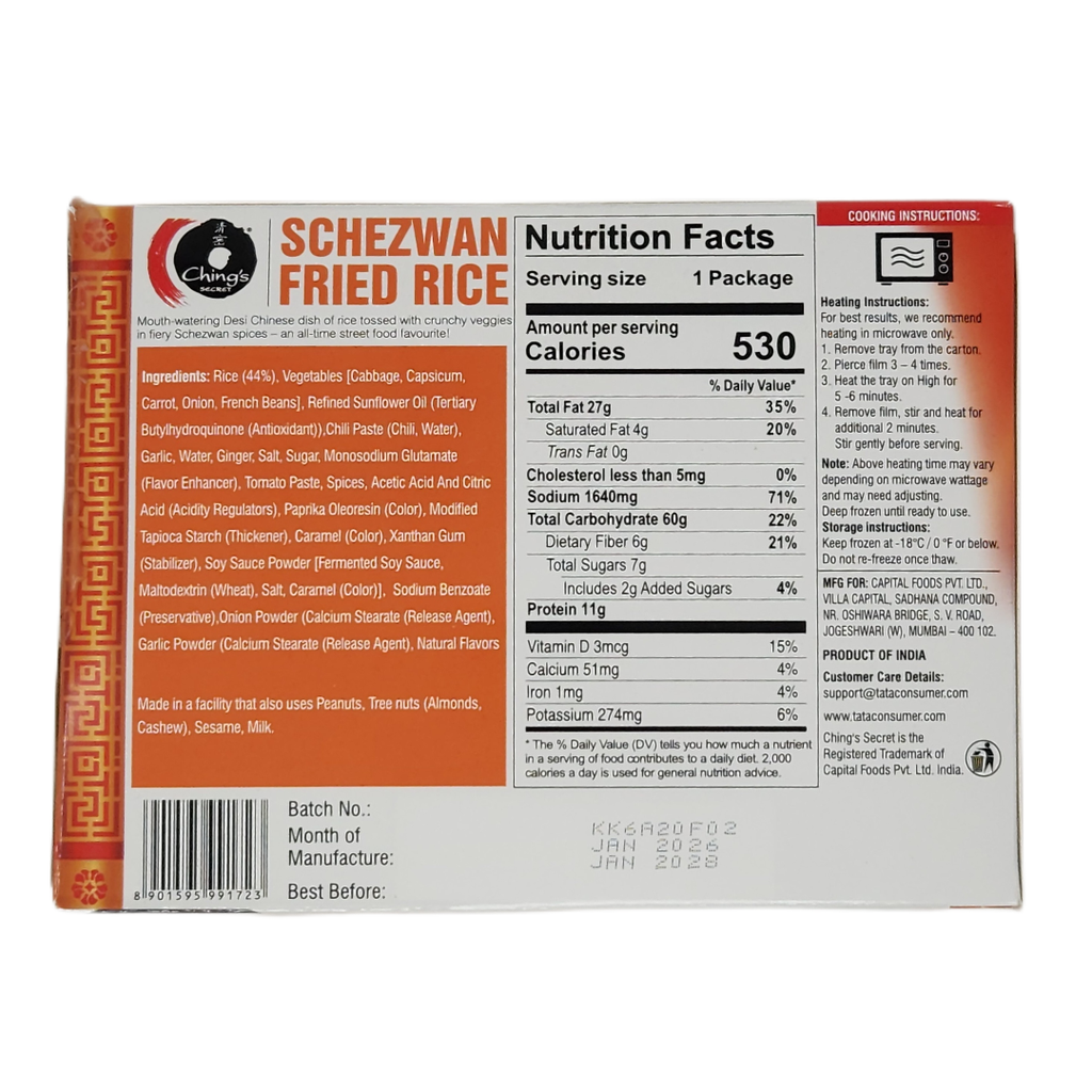 Schezwan Fried Rice