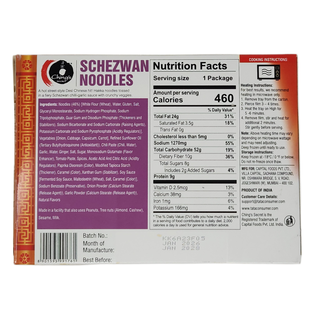 Schezwan Noodles