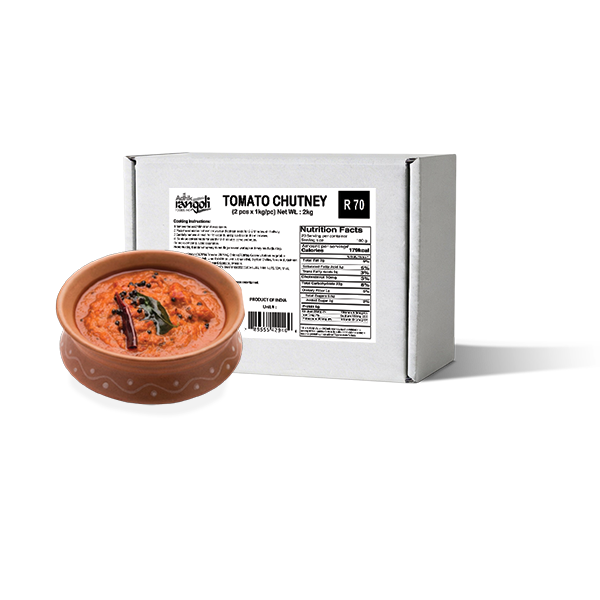 R70 VPK Tomato Chutney