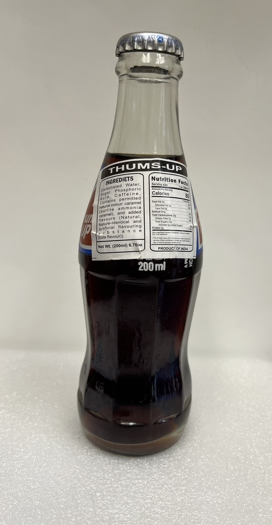 Cola Soda (Thumbs Up (Glass bottle)