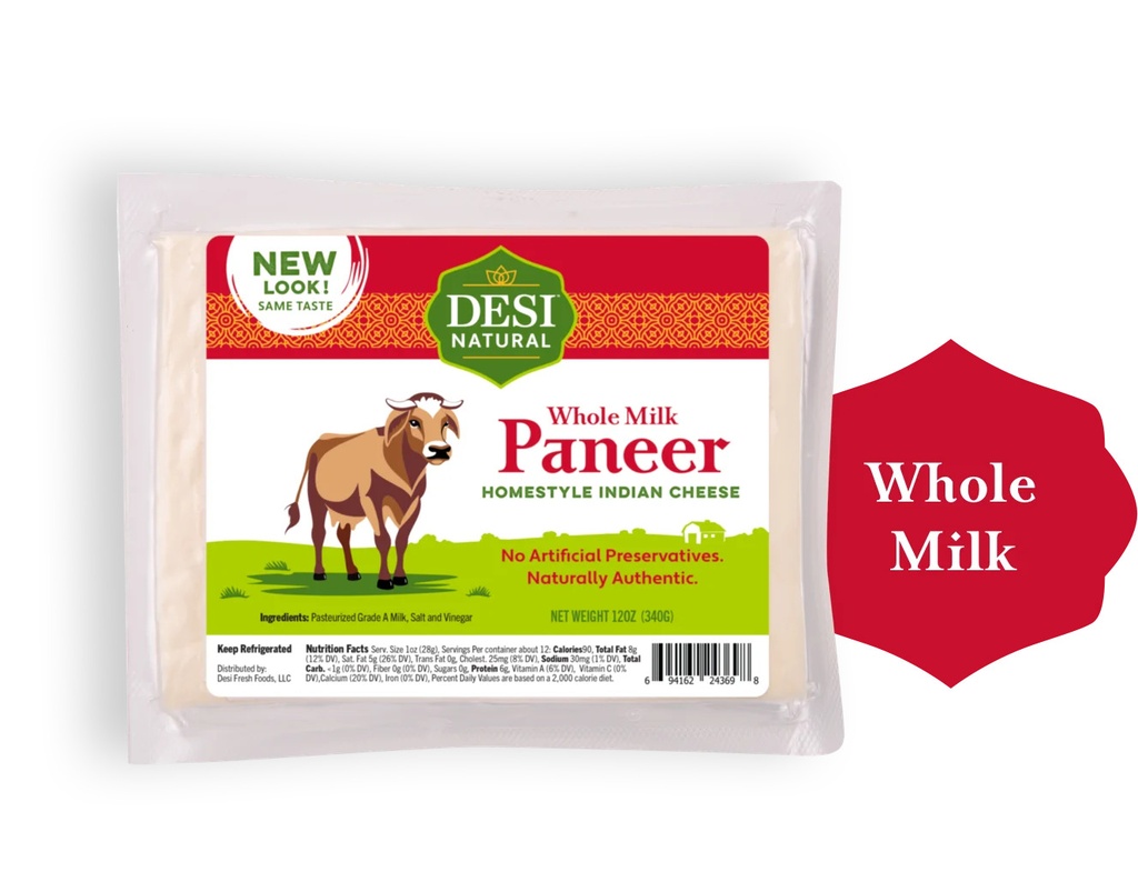 (Brick) Paneer