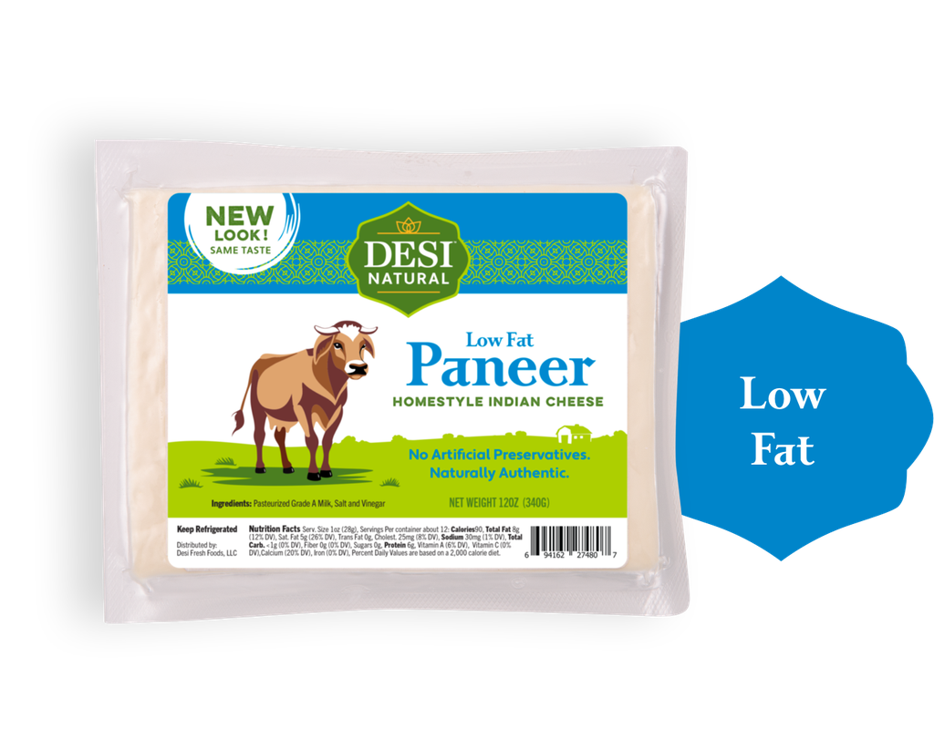 Low Fat Paneer