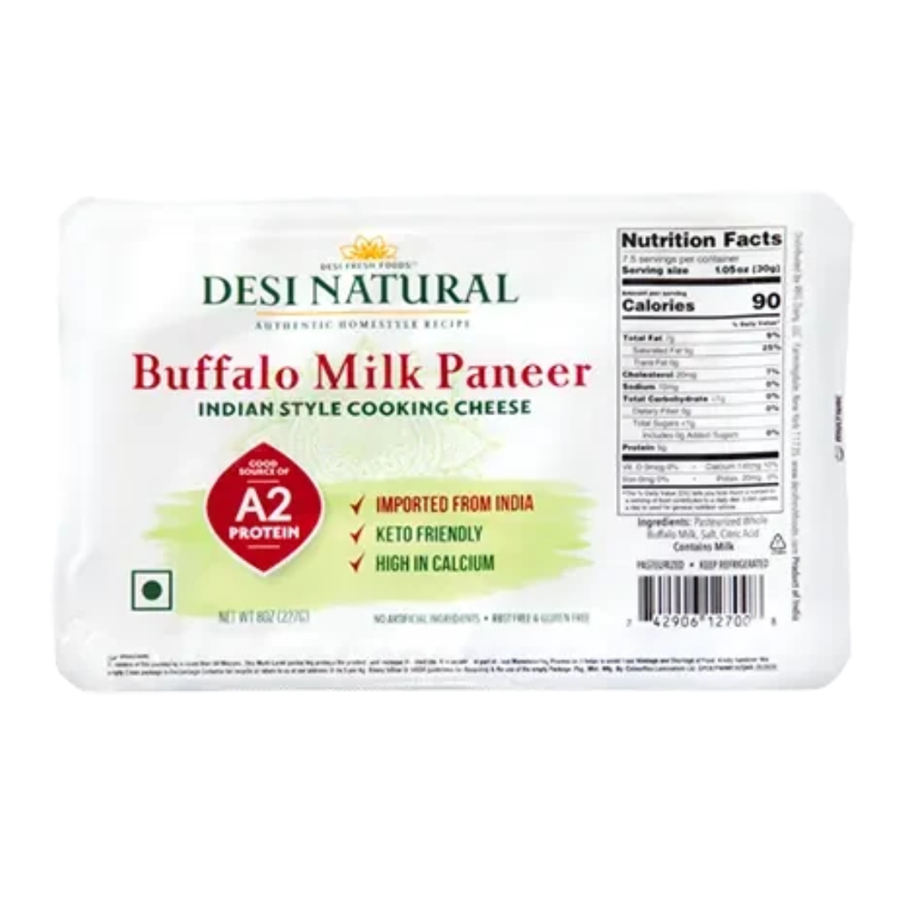 Buffalo Paneer