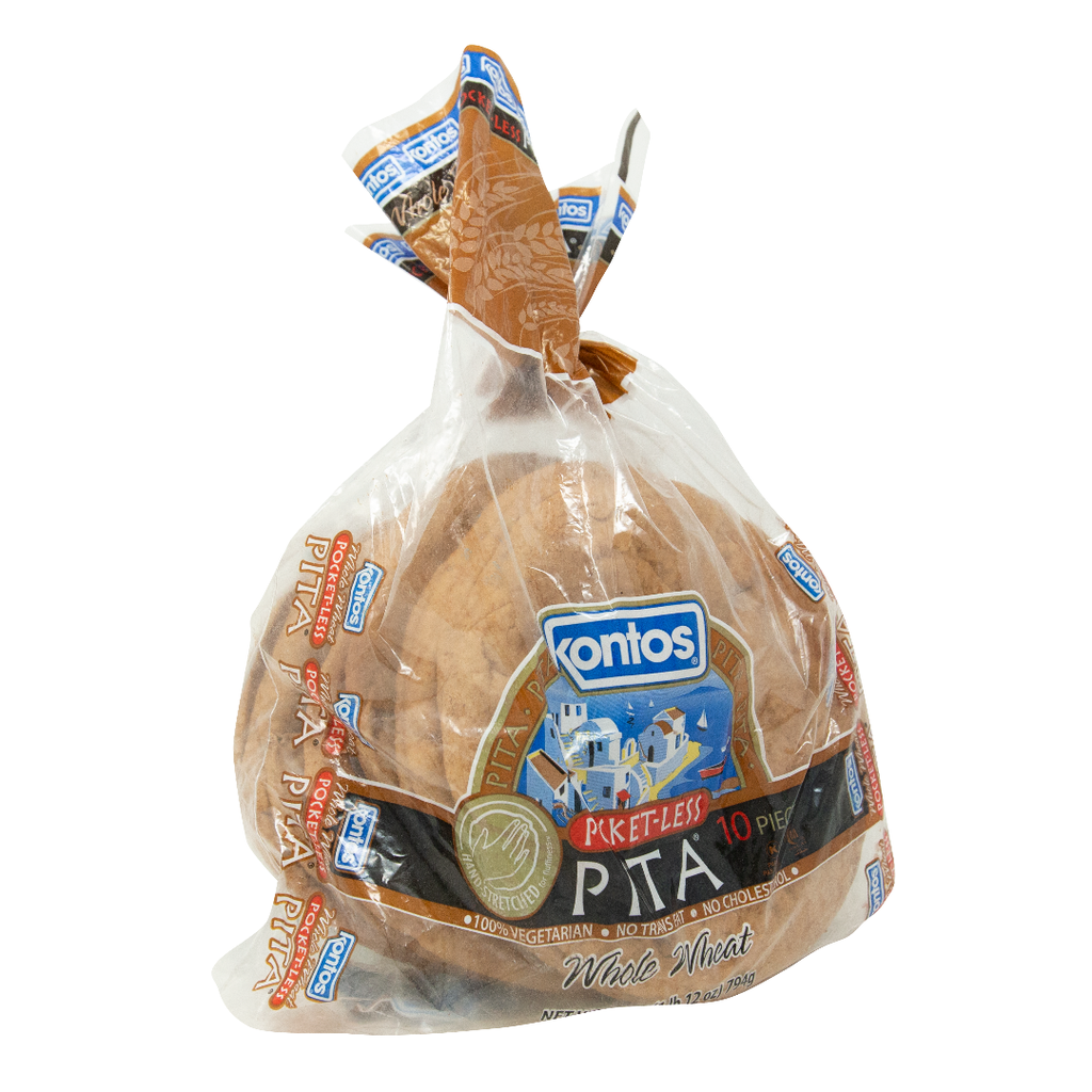 Wheat Pita Pocketless