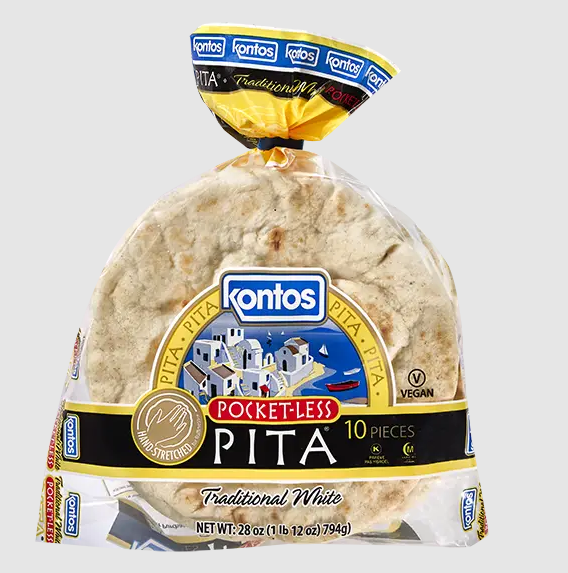 Wheat Pita Pocketless