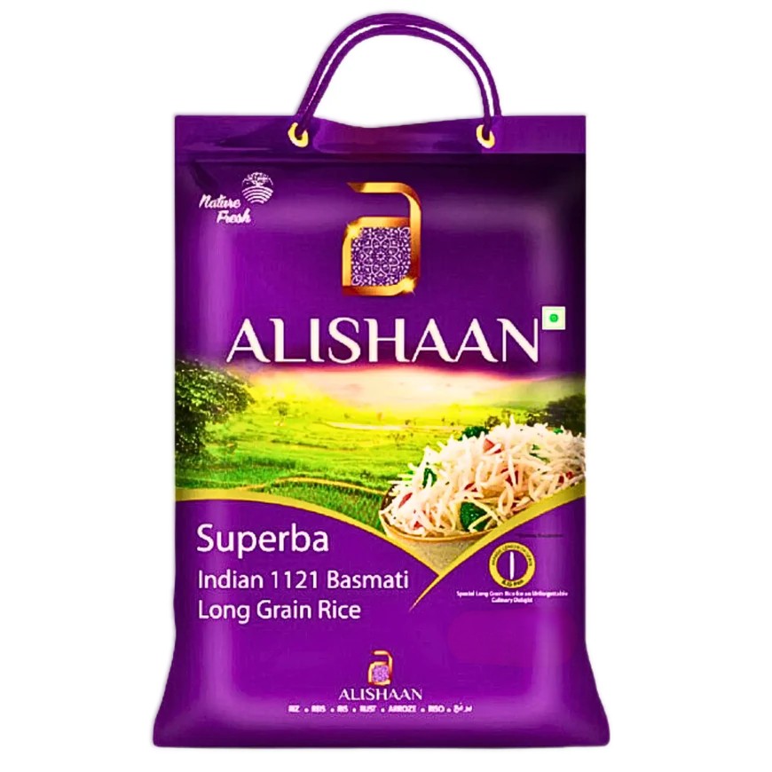 Basmati Extra Long Superba - (Purple)