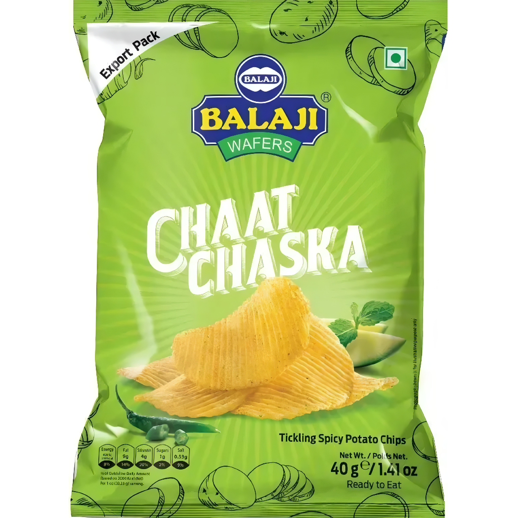 Chaat Chaska Potato Wafer