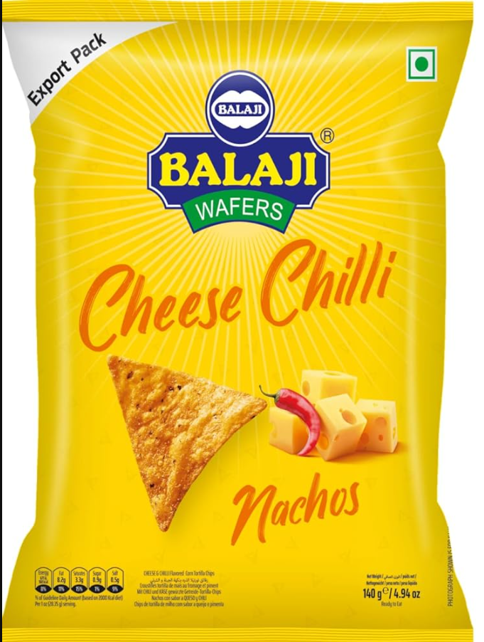 Nachos Cheese Chilli